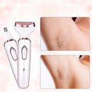 Depilador Elétrico 4 em 1 – Pele Lisinha Sem Dor, Sem Irritação e em Segundos